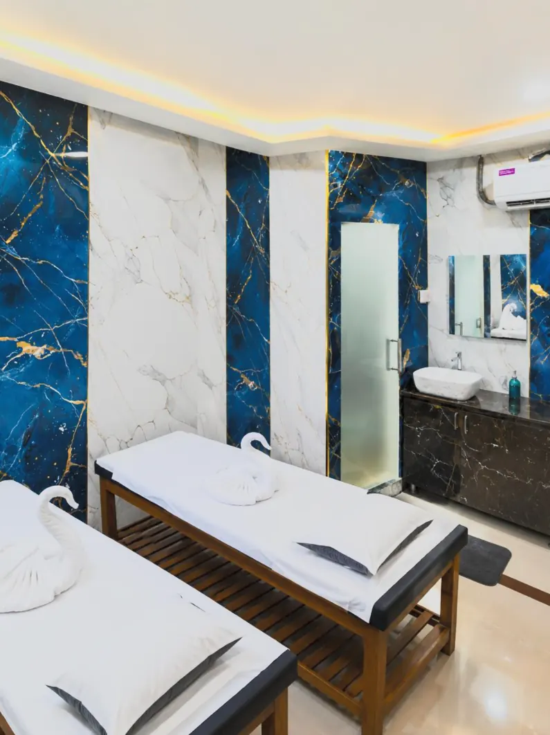 Four Hands Massage room at Velora Wellness Spa