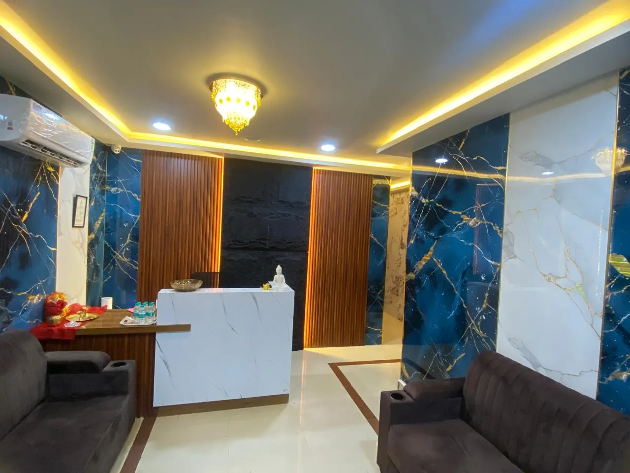 Velora Wellness Spa reception