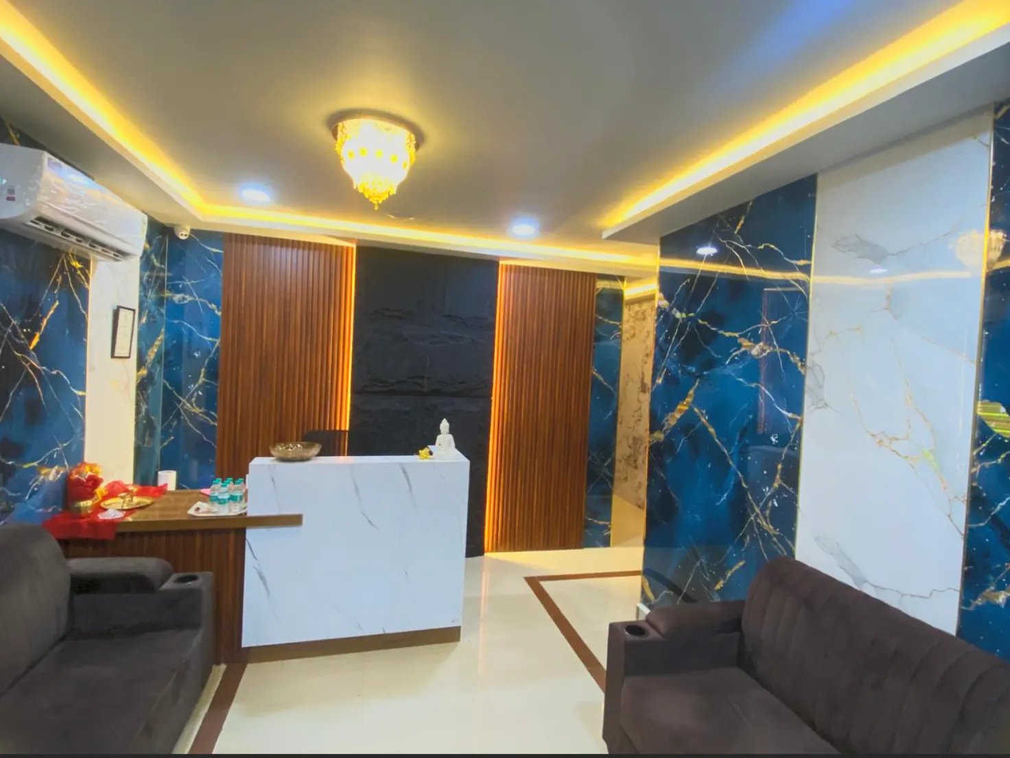 Reception at Velora Wellness Spa