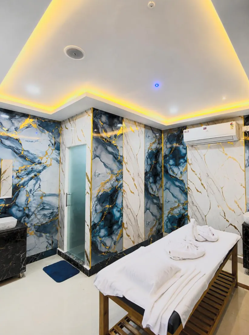 Deep Tissue Massage room at Velora Wellness Spa