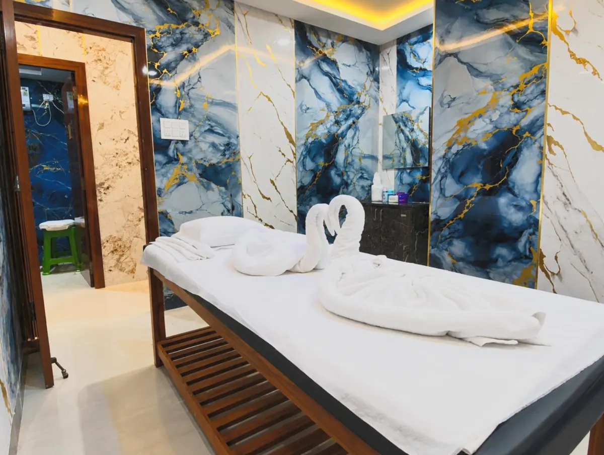 Balinese Massage room at Velora Wellness Spa