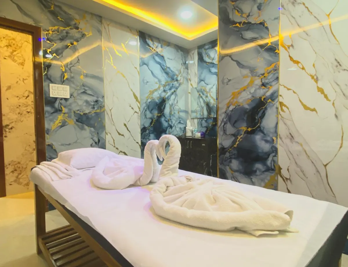 Thai Massage room at Velora Wellness Spa