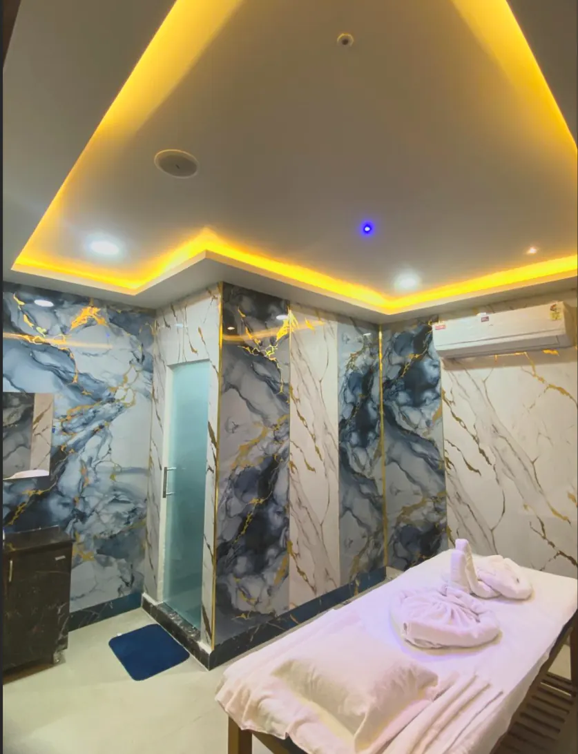Aroma Massage room at Velora Wellness Spa