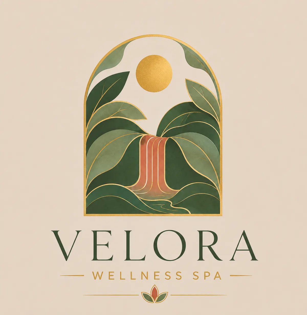 Velora Wellness Spa logo